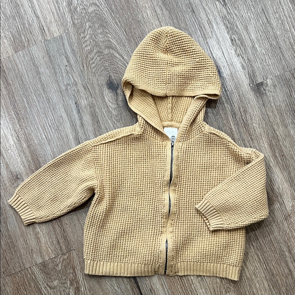 Zara baby hoodie 9-12 months